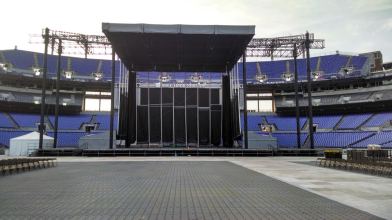 Beyonce stage